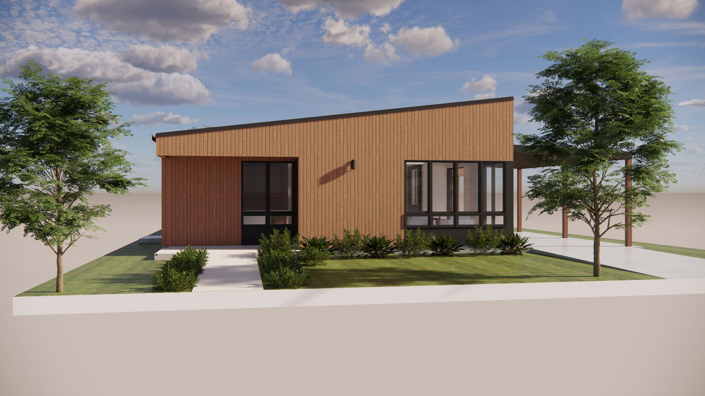 Carlton House and ADU